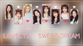 [THATSUB] LOVELYZ (러블리즈) - Sweet Dream (Two Yoo Project - Sugar Man 2 Part 18) #วนิลาชีสซับไทย