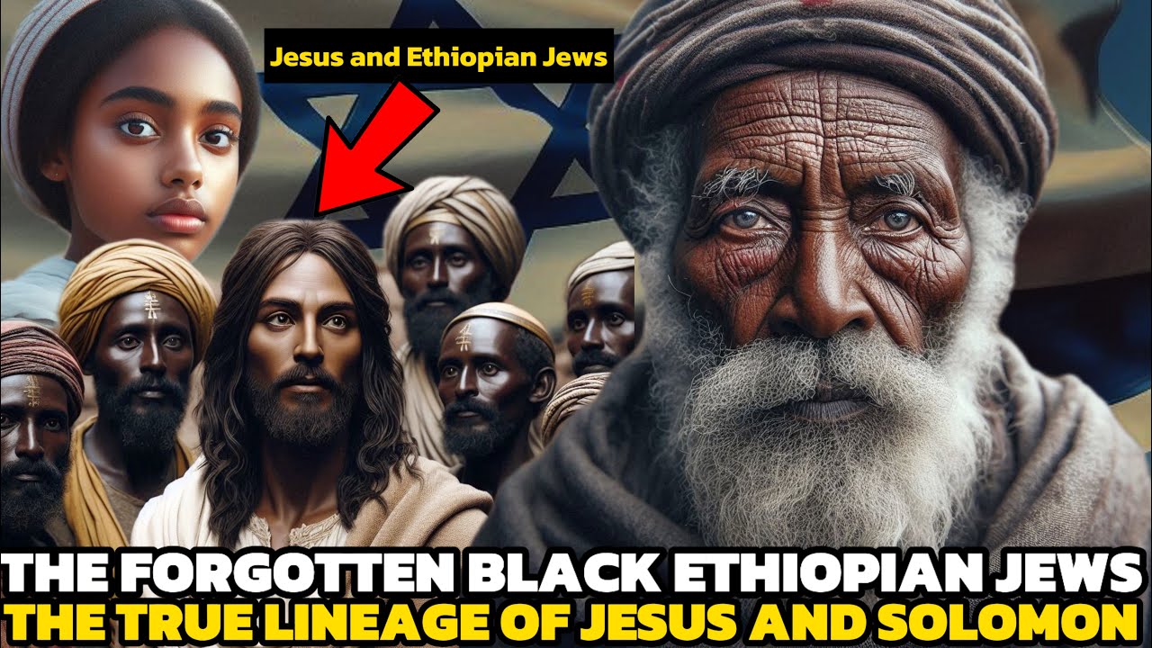 The Origin of Ethiopian Jews the Direct Lineage of Black Jesus and King Solomon