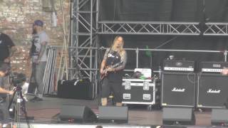 Stuck Mojo LIVE Pigwalk - Josefov, Czech Republic 2016