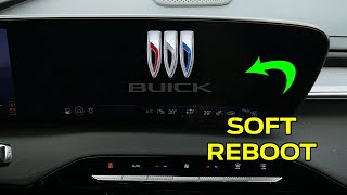 Pellicola Proteggi Schermo In Vetro Temperato Per Buick Enclave 2018-2024 – 8 Pollici, HD, Antigraffio 9H