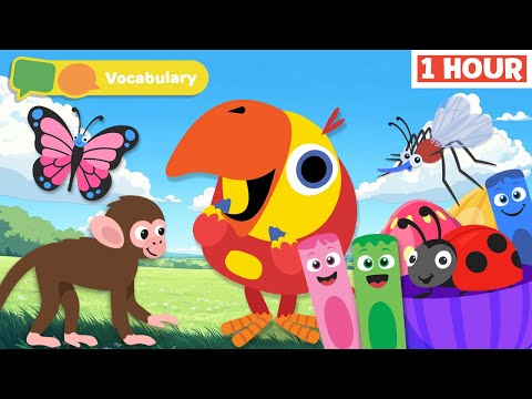 Baby Learns Vocabulary with Larry: The Science of Language Acquisition