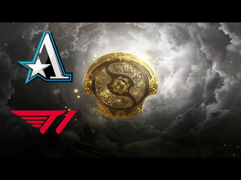 [HIGHLIGHTS] Team Aster vs T1 - Game 2 - The International - Group Stage