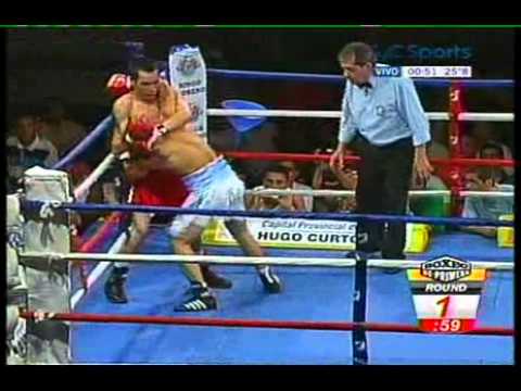 JORGE VALENZUELA vs ROMAN REINOSO - PELEA COMPLETA
