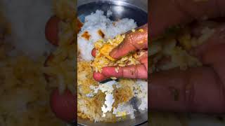 నాటు కోడి కూర తిన్న  | Village Style Chicken Curry | Naatu kodi Chicken Curry | #foodshorts