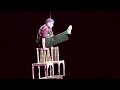 Circus Performance Super Equilibrist Bravo