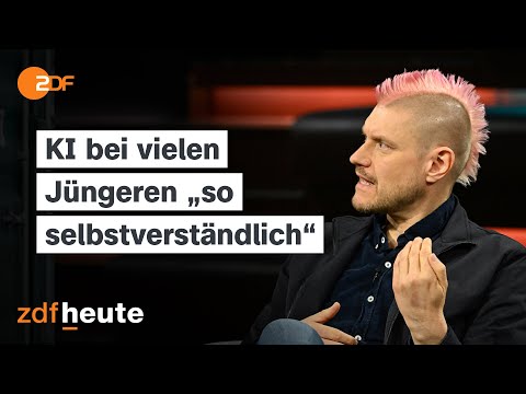 Wie stark beeinflusst KI schon unser Leben? | Markus Lanz vom 16. Dezember 2025