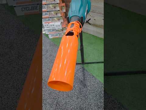 Supercharge ANY Leaf Blower! #cooltools #landscaping #leafblower #tradeshow #innovation