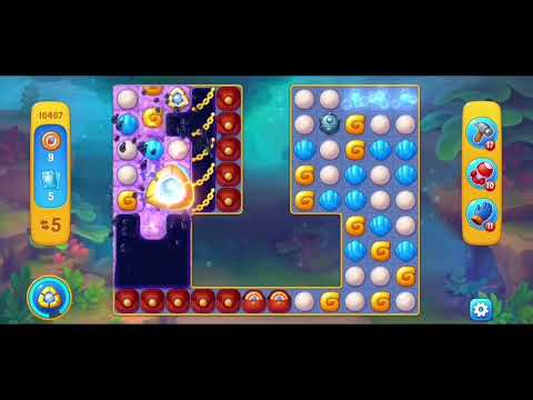 Fishdom 10467 Level - NO 💣🧨💥
