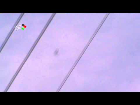 تحليق للطيران الحربي التابع للنظام فوق معرة مصرين في محافظة إدلب