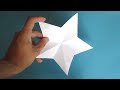 Como Hacer Una Estrella De Papel Facil Origami