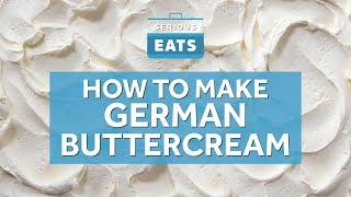 How to Make German Buttercream