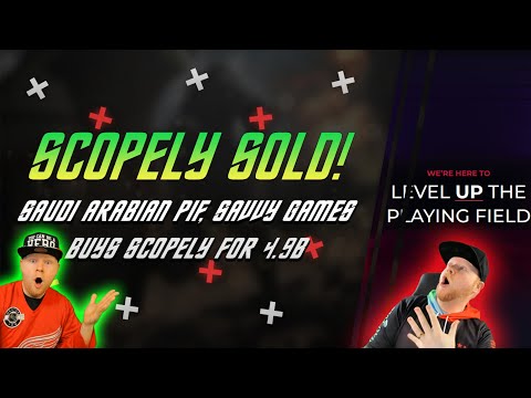 Scopely, creators of Star Trek Fleet Command & Marvel Strike Force bought for 4.9B by Savvy Games - YouTube