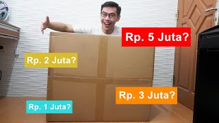 Download lagu Unboxing MYSTERY BOX RAKSASA JUTAAN RUPIAH mp3