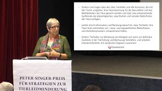 Peter Singer Preis 2019 - Dr. Heidemarie Ratsch (8/11)