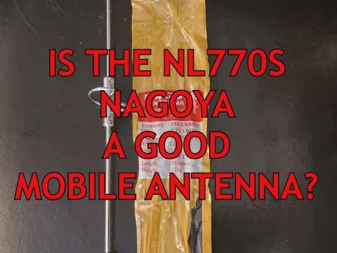 Is This $ 5.00 Nagoya NL770S Dual Band VHF/UHF Mobile Antenna Any Good?