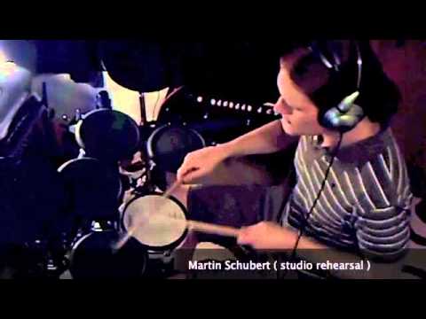 Der besondere Reim ( DT Jauernick ), Martin Schubert Drum-Performance