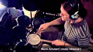 Der besondere Reim ( DT Jauernick ), Martin Schubert Drum-Performance