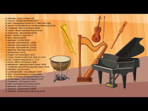 6 HORAS LAS 100 MELODIAS ORQUESTADAS MAS BELLAS DE TODOS LOS TIEMPOS