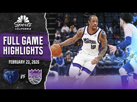 Kings vs. Grizzlies highlights: Watch top plays from Sacramento's 123-114 win | NBC Sports CA