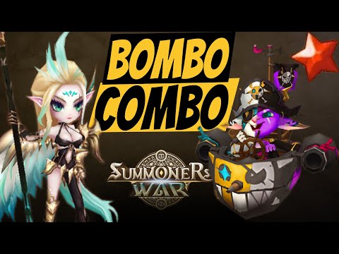 BomboCombo. Asima, Bering, Dover and Seara in Summoners War G3 RTA