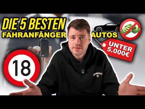 Die 5 besten Anfängerautos für unter 5.000,-€ | Autohändler packt aus! #erstwagen #fahranfänger