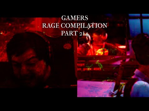 Gamers Rage Compilation Part 214