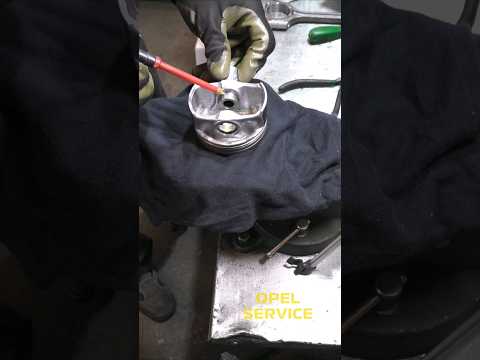 Speedy Assembly of Engine Connecting Rod and Piston #shorts