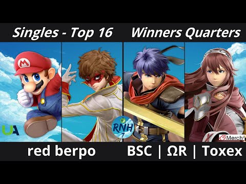 Reach New Heights 7 Singles - Top 16 | red berpo vs. Toxex | Winners Quarter-Final