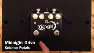 Video thumbnail for Midnight Drive Keisman Pedals by Curtis Kent