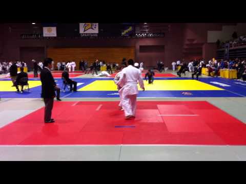 San Jose Judo Tournament, Feb 2011. 4th fight.