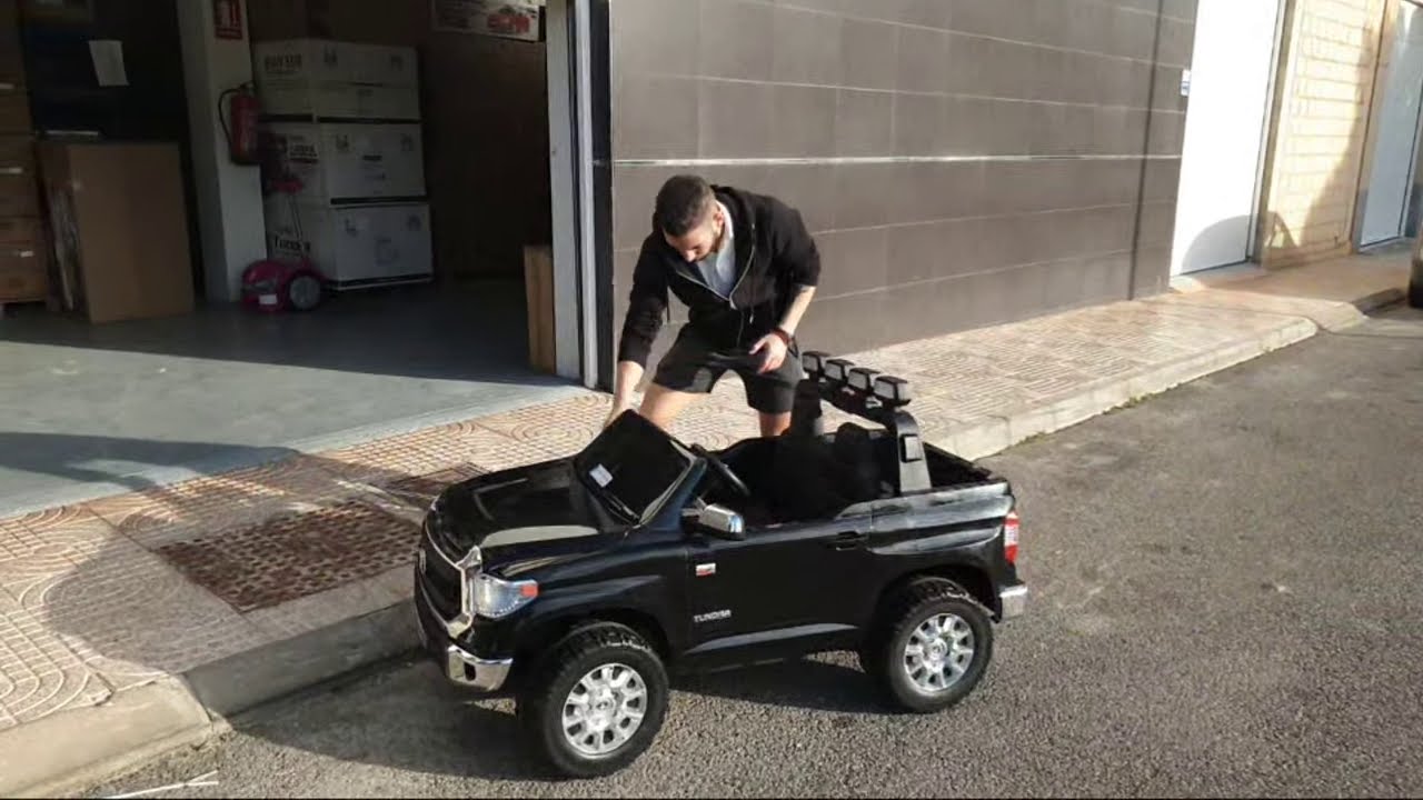Prueba del TOYOTA TUNDRA XXL de 24V en Indalchess
