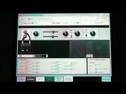 Kronos Music Workstation - EP-1 Electric Piano - In The Studio With Korg