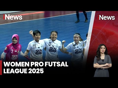 Kebumen United Angels Melawan Netic Ladies Skor 2-0 | iNews Sport | 24/06
