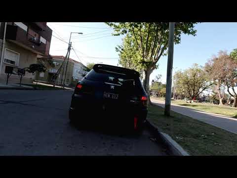 206 XS Premium prueba con la DJI Osmo Action