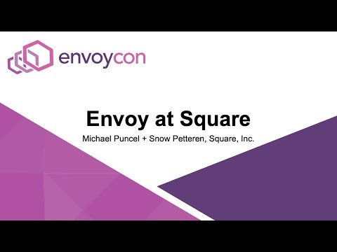Envoy at Square - Michael Puncel + Snow Petteren, Square, Inc.