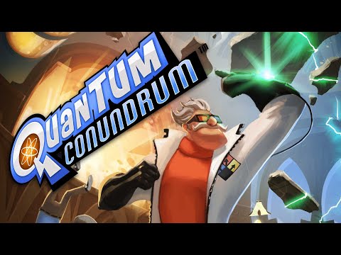 Quantum Conundrum - Full Game Playthrough