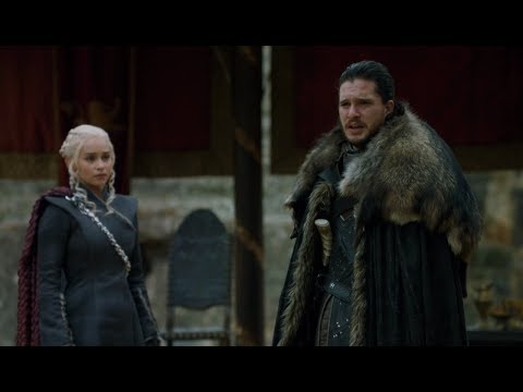 Game of Thrones (7x07) - Jon Snow Speaks The Truth (Why He Deserves To Be King)
