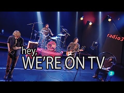 Los Conciertos de Radio 3 - Johnny B. Zero (full TV show)