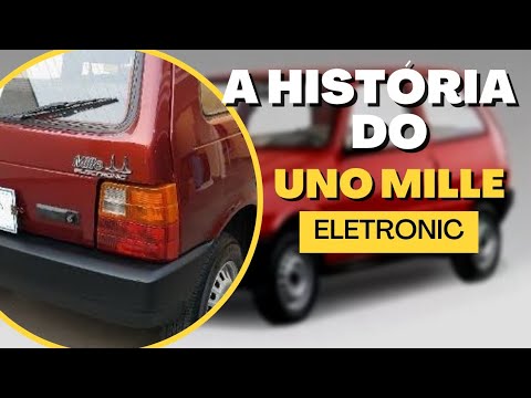 A história do Fiat Uno Mille Eletronic