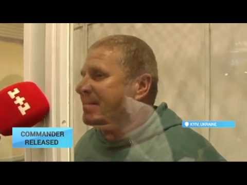 Aidar Commander Released on Bail: Activists block courtroom to protest detainment