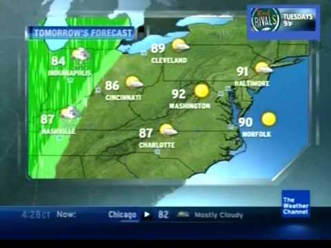 Weather Channel June 2013 Primetime Test 1 - 5