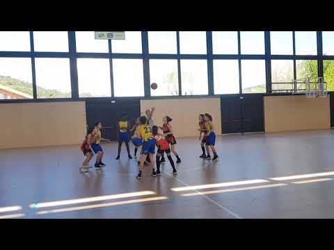 Unió Esportiva Cellera Amer  Hipra Sioux 57 - 42 CE Palamós (2019-04-07)