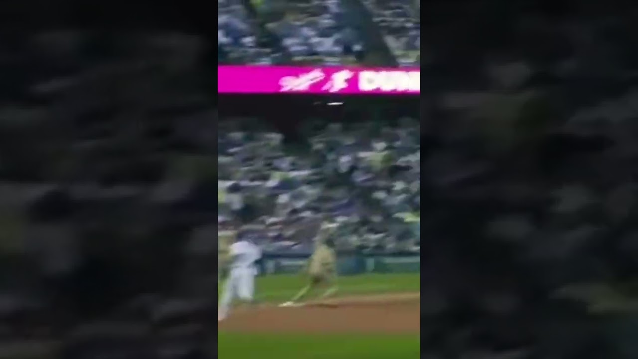 Chris Taylor throws dime from RF to get him at the plate #mlbb