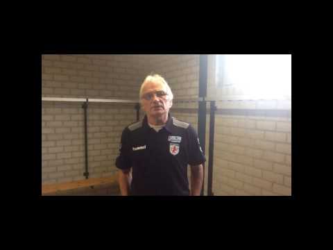 Interview nach dem Spiel A Jugend gegen ASV Senden