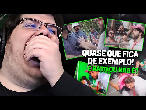 CASIMIRO REAGE AO DIOGO DEFANTE: REPORTE DOIDÃO NA FILA DO RBD | Cortes do Casimito