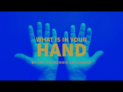 What is in your hand