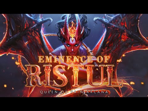 NEW QOP ARCANA REACTION W/CHAT - Eminence of Ristul Queen Of Pain