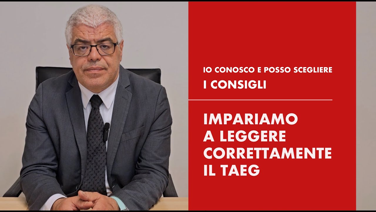 [ I consigli - 14 ] Impariamo a leggere correttamente il TAEG