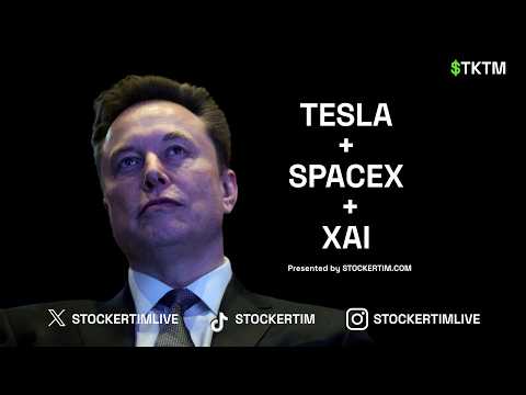 BREAKING: SpaceX In Talks To Merge With Tesla, xAI