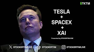 BREAKING: SpaceX In Talks To Merge With Tesla, xAI